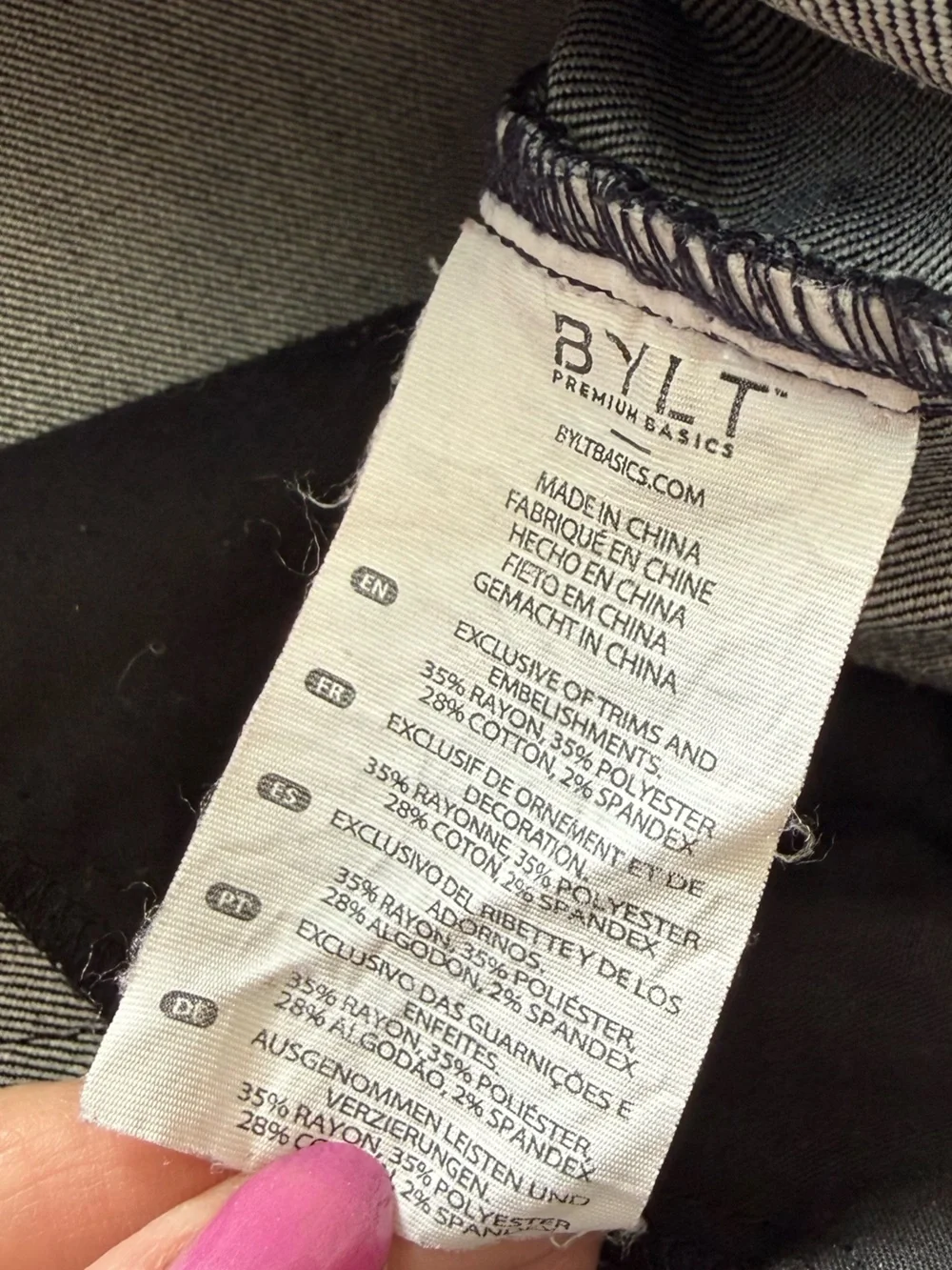Tech Denim Everyday Pant 2.0